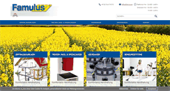 Desktop Screenshot of famulus.at