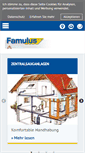 Mobile Screenshot of famulus.at